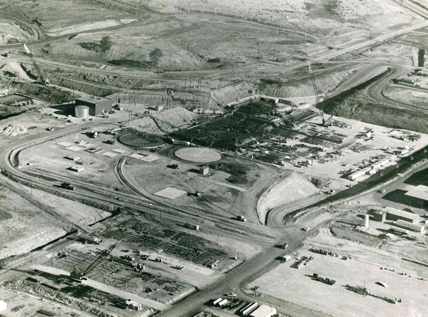 Power plant construction